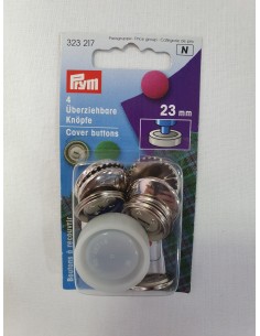 Botones para forrar 23mm