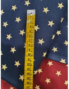 Tela americana estrellas...