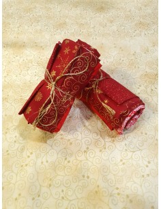 Telas de Navidad rojos