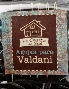 Agujas para valdani / lanas 2