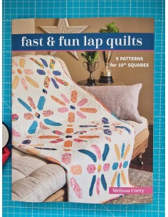 Fast and fun lap quilts. Libro