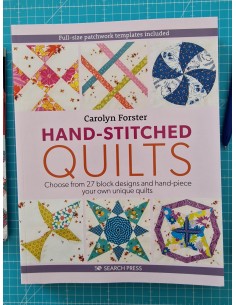 Hand-stitched quilts. Libro.