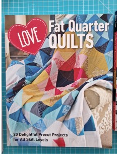 Love fat quarter quilts....