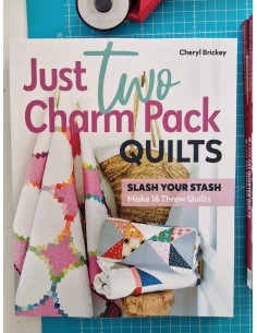Just two Charm pack quilts....