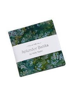 Charm pack. Splendor batiks...