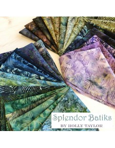 Charm pack. Splendor batiks... 2