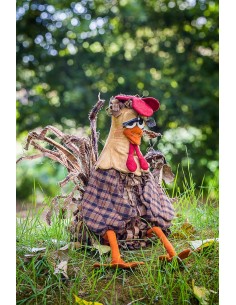Kit plumas gallina Antonia 2