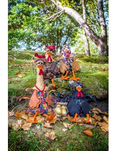 Kit plumas gallina Lola 2