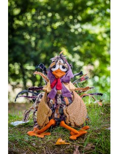 Kit plumas gallina Maruja 2
