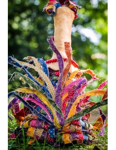 Kit plumas gallina Pepita 2