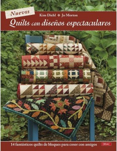 NUEVO Quilts con diseños...