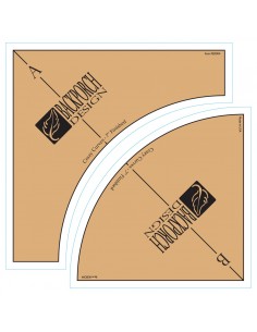 7" Crazy curves templates.... 2