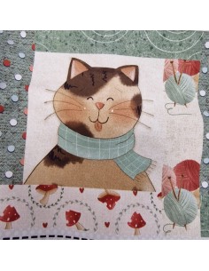 Panel mochila de gatitos 2