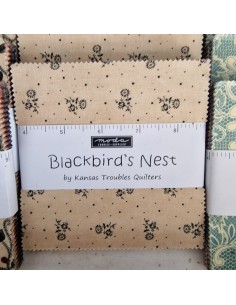 Charm pack "Blackbird´s...