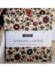 Charm pack "Chickadee...