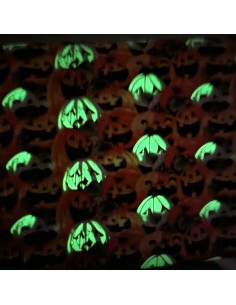 Tela calabazas halloween.... 2