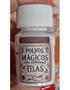 Polvos mágicos para reparar...