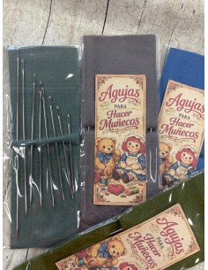 Agujas muñequeras