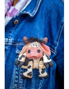 Kit monedero y broche. 2